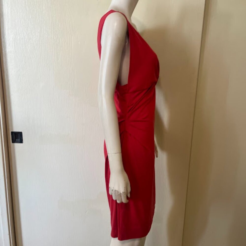 Diane von Furstenberg Parker Jersey Dress Large - Picture 3 of 5